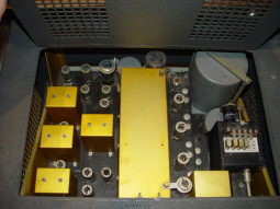 Glenn's (WB6RLC) special SP-600 with gold anodized covers