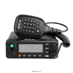 Front view with microphone