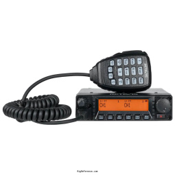 Front view with microphone