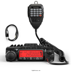 Radioddity VB70 with keypad microphone