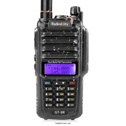 Radioddity GT-9R - Submitted by Peter