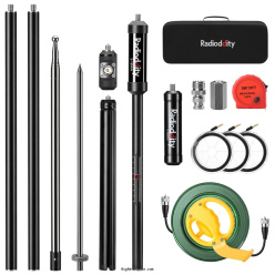Radioddity HF-010 portable HF antenna kit - Submitted by Peter
