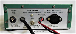 Heathkit HWA-2036-3 - Rear View
