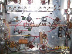 Heathkit HR-10B, chassis bottom 2