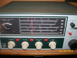Heathkit HR-10B, front view