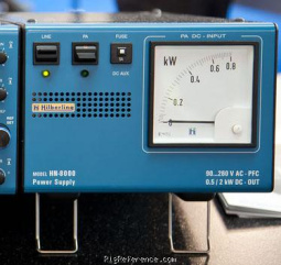 Front view (Courtesy of VK2GWK)