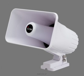 Icom SP-37 EXTERNAL HORN SPEAKER - Submitted by Pancho Cheja