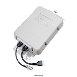 Icom AH-6 automatic antenna tuner - Submitted by Peter