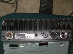 Back panel view.