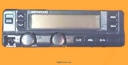 Kenwood TK-630 - Full Featured Front Panel
