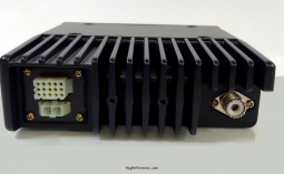 Kenwood TK-830 - Rear View
