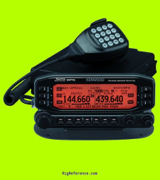 Kenwood TM-D710G - Front View