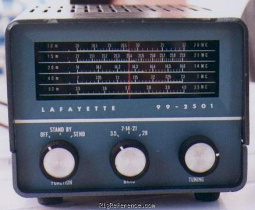 Front view, image by LA5KI