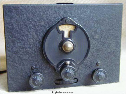 Front view (Courtesy of LA5KI)