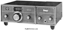 Front view, with optional TX-110 module