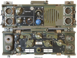 Front view, with AF-3620 speaker unit
