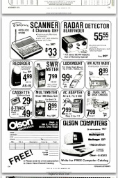 Newspaper ad from November 1978