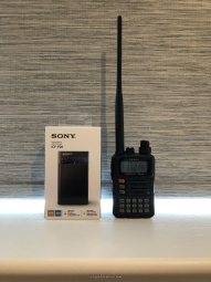Sony ICFP-26 with the VX-6E