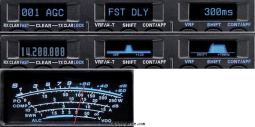 Displays + meter