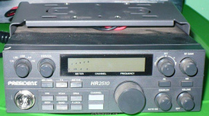 Fits PRESIDENT 5 PIN REPLACEMENT CB MIC MICROPHONE HR2510 HR2600 TS5010 EMPEROR - Foto 10