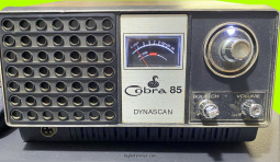 Cobra 85 - Front view