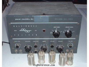 Front view (Courtesy of LA5KI) - Submitted by elmer