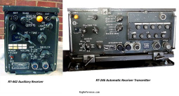 RT-442 Auxiliary Receiver and RT-246 Automatic Transceiver