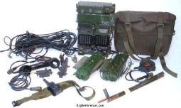 With antenna gear - image courtesy of www.armyradio.com