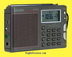 Tecsun PL-757A - Front view - Submitted by Pancho Cheja