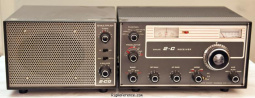 Front view, with 2-CQ unit (Courtesy of VK2GWK)