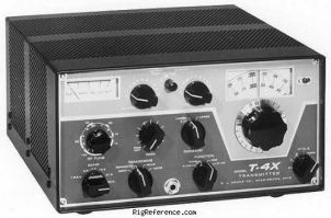 Drake T-4X, Desktop Shortwave Transmitter | RigReference.com