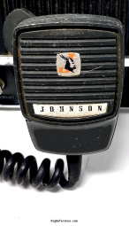 E.F. Johnson Messenger 4230 - Microphone