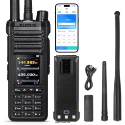Baofeng SW-9 with accessories