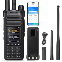 Baofeng SW-9 with accessories - Submitted by Peter