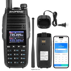 Baofeng UV-29 Pro with accessories - Submitted by Peter