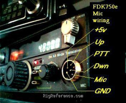Microphone pinout