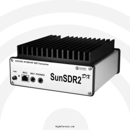 Expert Electronics SunSDR2 DX, front