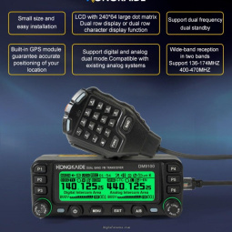 Front view with microphone