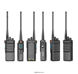 Front, side and rear views