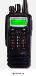 Vertex VXD-720 Handheld Transceiver - Submitted by Pancho Cheja