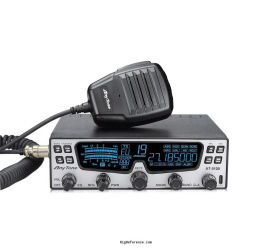 AT-5100 front panel with microphone - Submitted by Peter