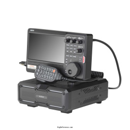 Complete station with controller, RF unit and hand microphone