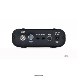 Xiegu G106, rear panel (ANT, KEY, COM, ACC, DC)
