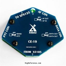 Xiegu CE-19 interface board