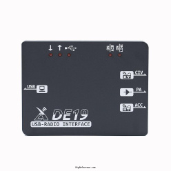 Xiegu DE-19 USB interface - Submitted by Peter