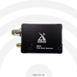 Xiegu WR12 wideband receiver - Submitted by Peter