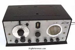 Front view (Courtesy of LA5KI)