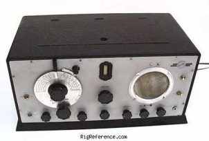 Front view (Courtesy of LA5KI) - Submitted by elmer