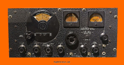 Hallicrafters S-27 front Panel