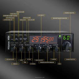 Front panel